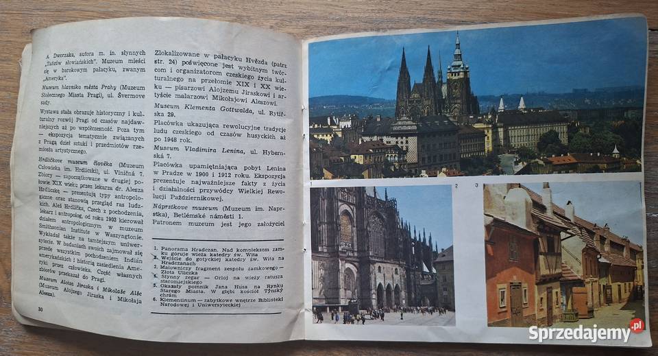 Praga przewodnik turystyczny TOlszewski KAW Kraków