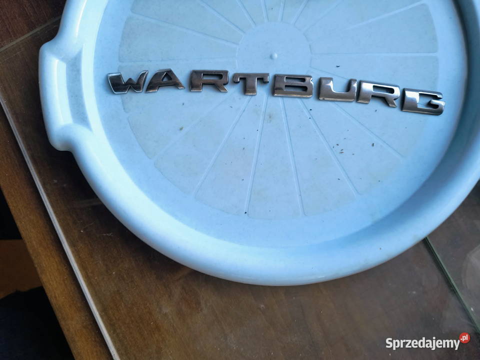 Emblemat Logo WARTBURG 311312 osobowe Poznań