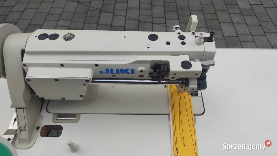 Maszyna krawiecka stebnówka do tapicerki servo Podrzecze