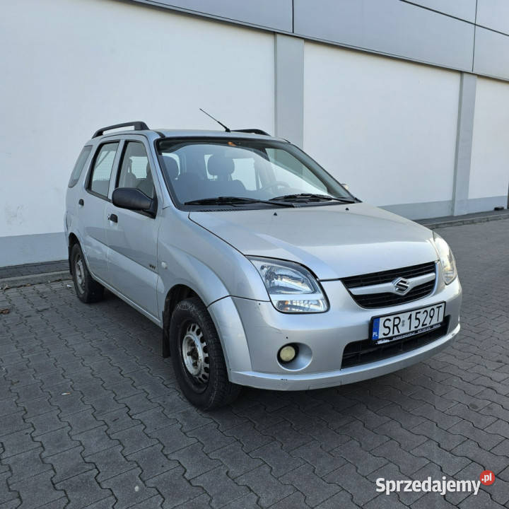 Suzuki Ignis Automat Gaz Klima I 20002006 102KM Rybnik