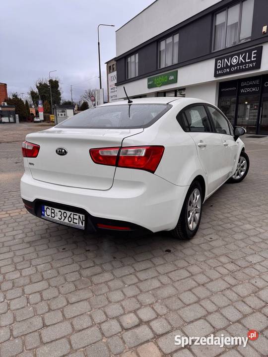 Sprzedam Kia Rio 2015 benzyna LPG 1200cm3 kujawsko-pomorskie sprzedam
