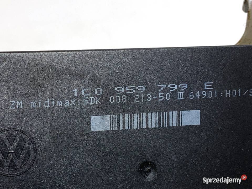 MODUŁ KOMFORTU SEAT LEON I 1C0959799E Hatchback