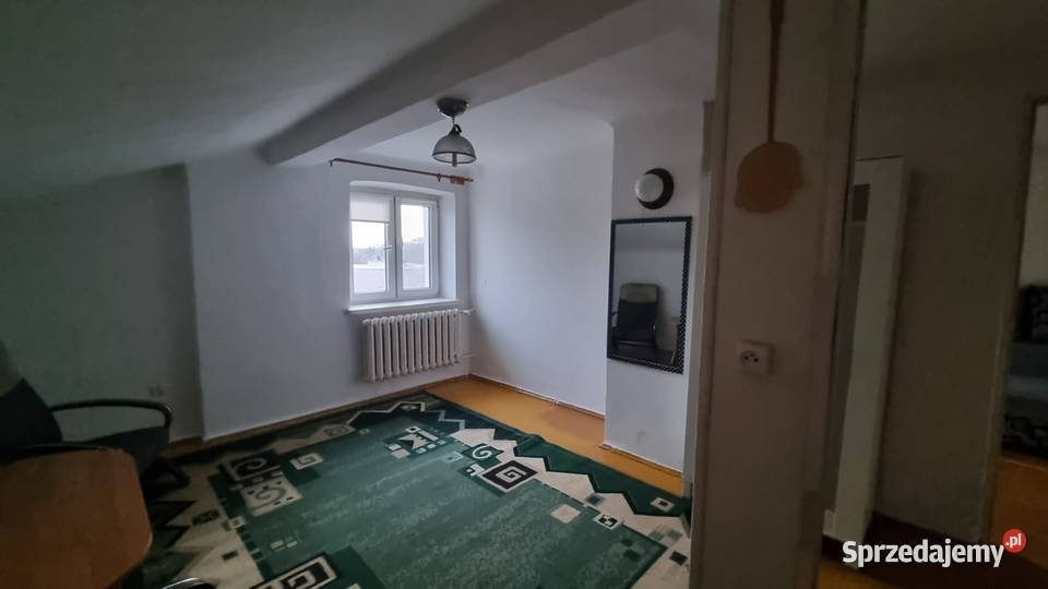 Mieszkanie na poddaszu 48m2 Do odświeżenia bądź Sprzedaż Rejowiec