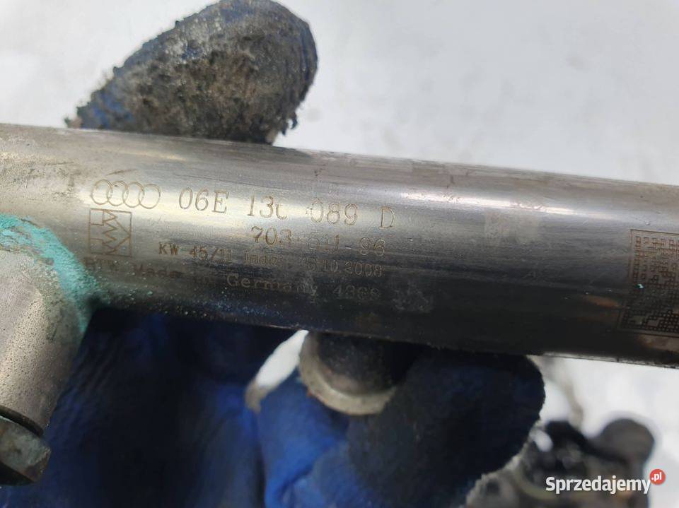 KOLEKTOR SSĄCY AUDI A6 C7 06E130089D osobowe kujawsko-pomorskie Lipno