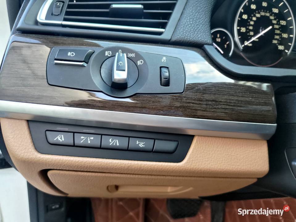 BMW 750Li Long V8 F02 pełna brązowe wnętrze Kraków
