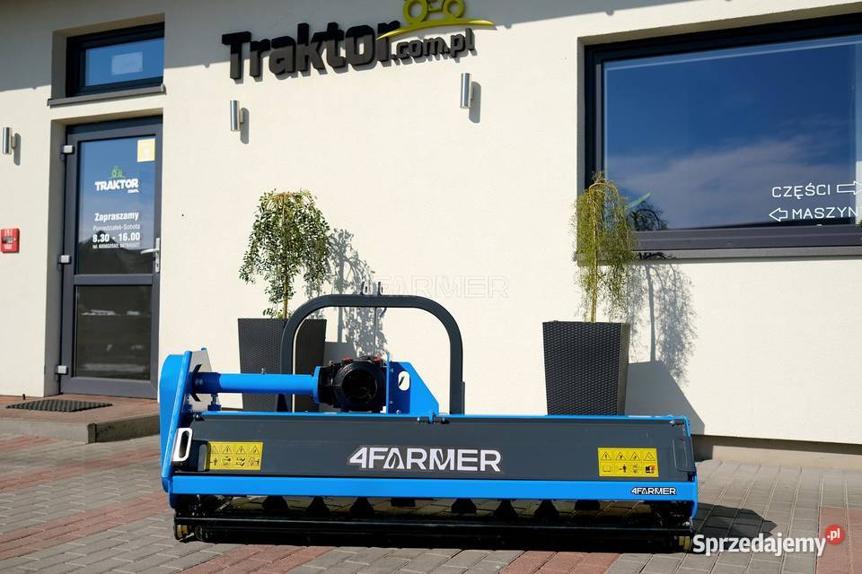 Kosiarka bijakowa EFGC 125D 4FARMER niebieska Tajęcina