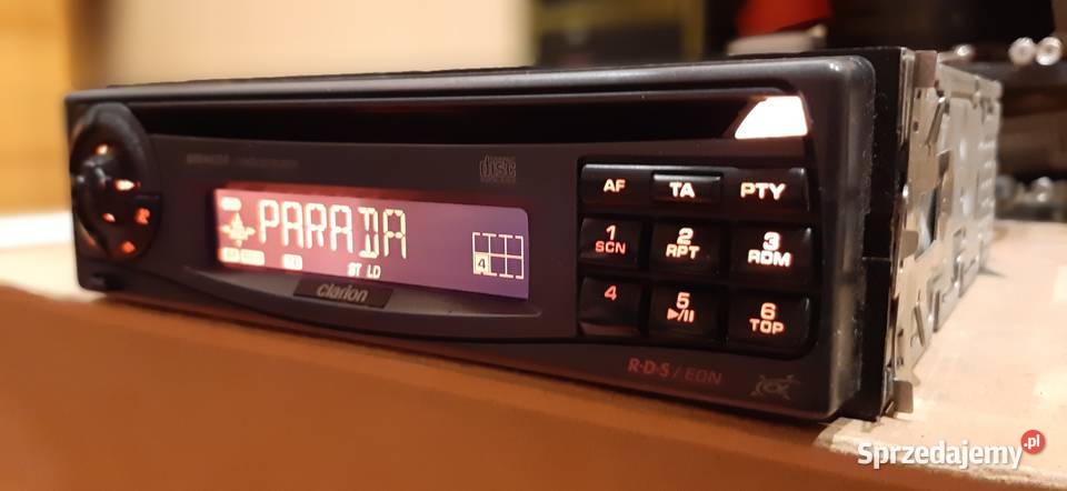 Sprzedam radio Clarion DRB4475R KLASYK łódzkie