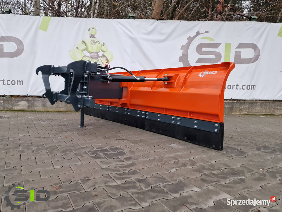 Pług prosty 22m pług do śniegu spych do śniegu nieuszkodzony Wincenta