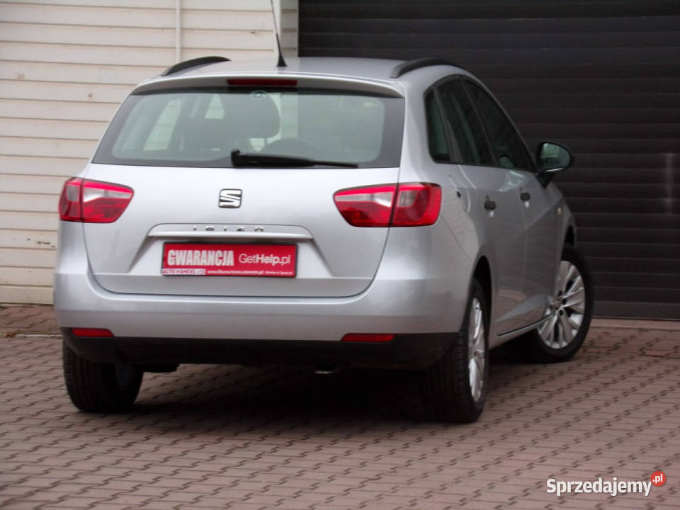 Seat Ibiza 93000 Gwarancja 12 MPI 2015r IV 2008 Mikołów