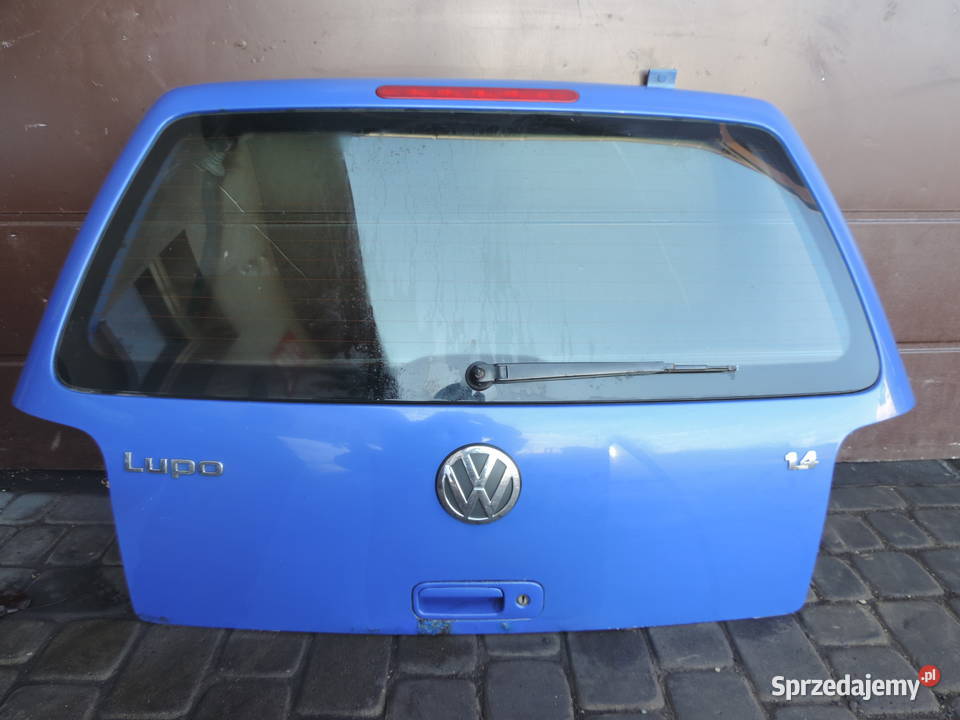 KLAPA BAGAŻNIKA SEAT VW LUPO LW5Z małopolskie Nowy Sącz