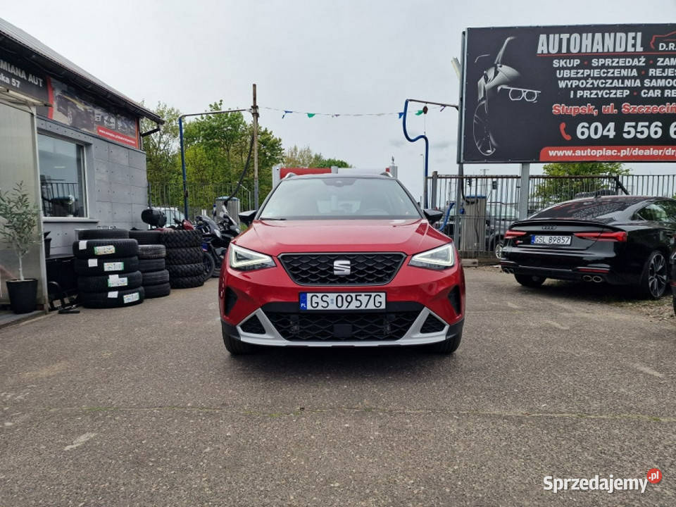 Seat Arona 10 Benzyna 110 FRLine DSG Full LED Słupsk