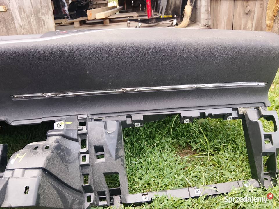 Citroen C5 deska rozdzielcza kokpit