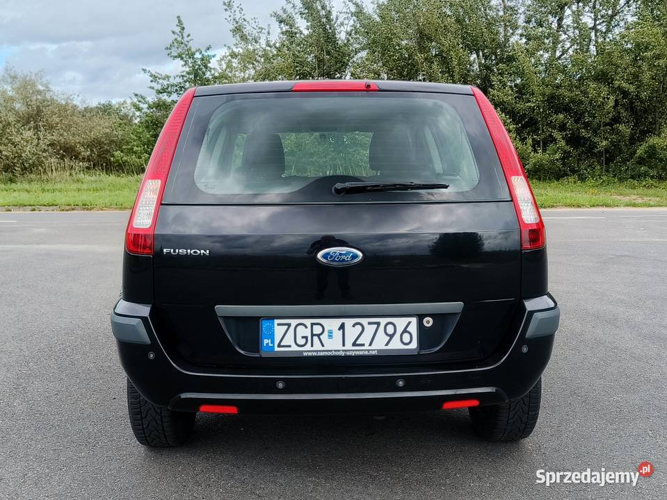 Ford Fusion 14 2008 zar w zadbany poduszka powietrzna zachodniopomorskie