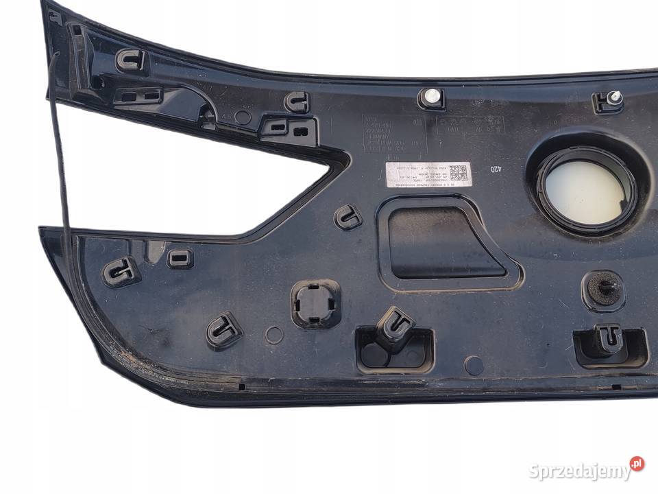 BLENDA TYŁ KLAPY KLAPA BMW X2 F39 7428466 BLACK Przemęt