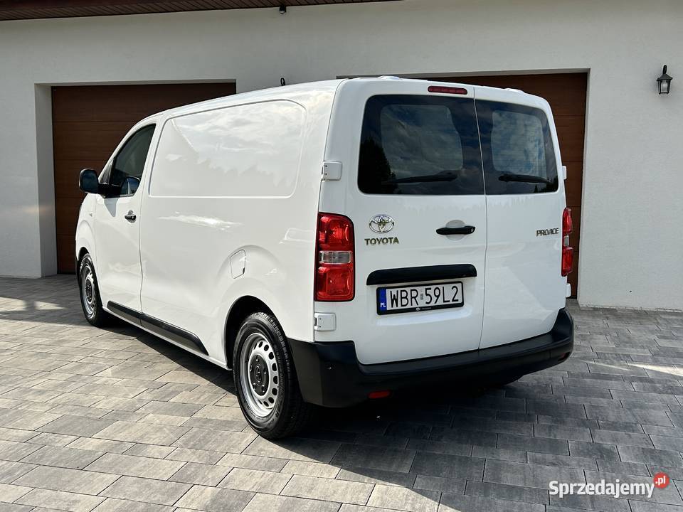 ProAce L2H1 Webasto Bogata Wersja Klima Navi Toyota Białobrzegi sprzedam