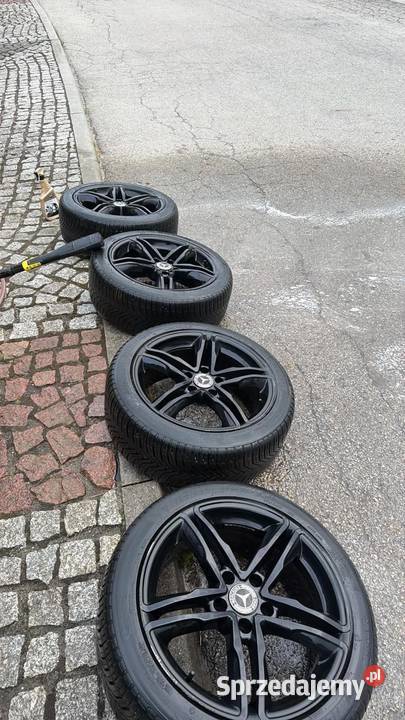 Koła 17 5x112 Michelin 21545 mercedes Wolbrom