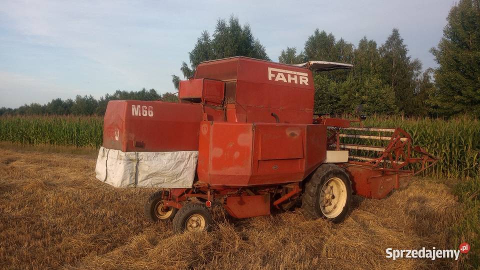 Sprzedam kombajn Fahr M66 Trębowiec Duży sprzedam