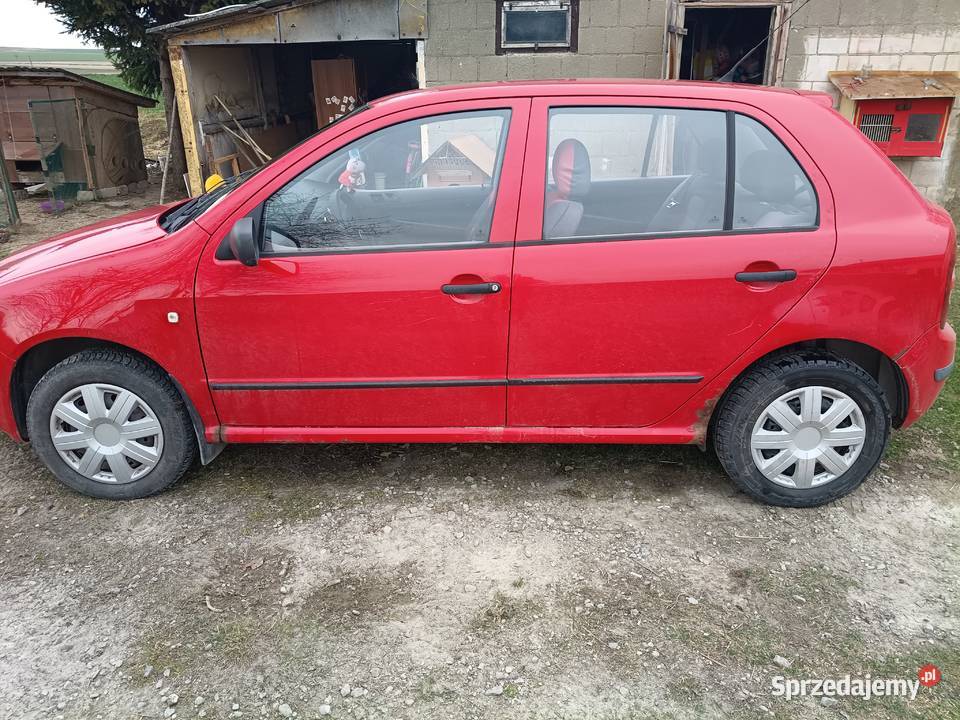 Skoda fabia klima lubelskie sprzedam