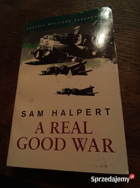 A Real good war angielsku Warszawa