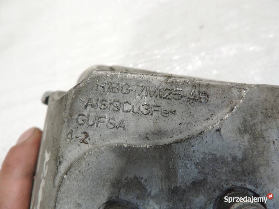 ŁAPA SKRZYNI FORD FIESTA MK8 VIII 10 ECOBOOST kujawsko-pomorskie