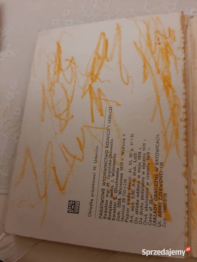 Atlas jabłek 1979 r Stronie Śląskie