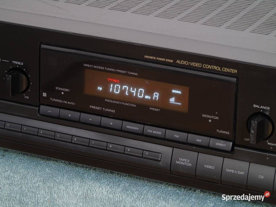 Wzmacniacz z radiem Sony STRGX390 mocny i podkarpackie