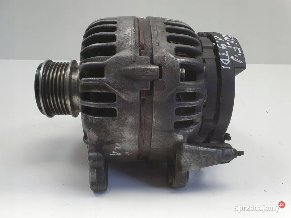 ALTERNATOR Audi A3 8P VW Golf V 19 TDI bosch Rudka sprzedam