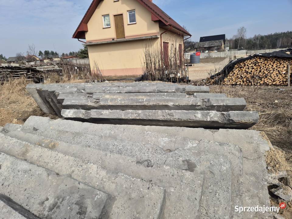 Płyta betonowa drogowa Pozostałe świętokrzyskie Chęciny