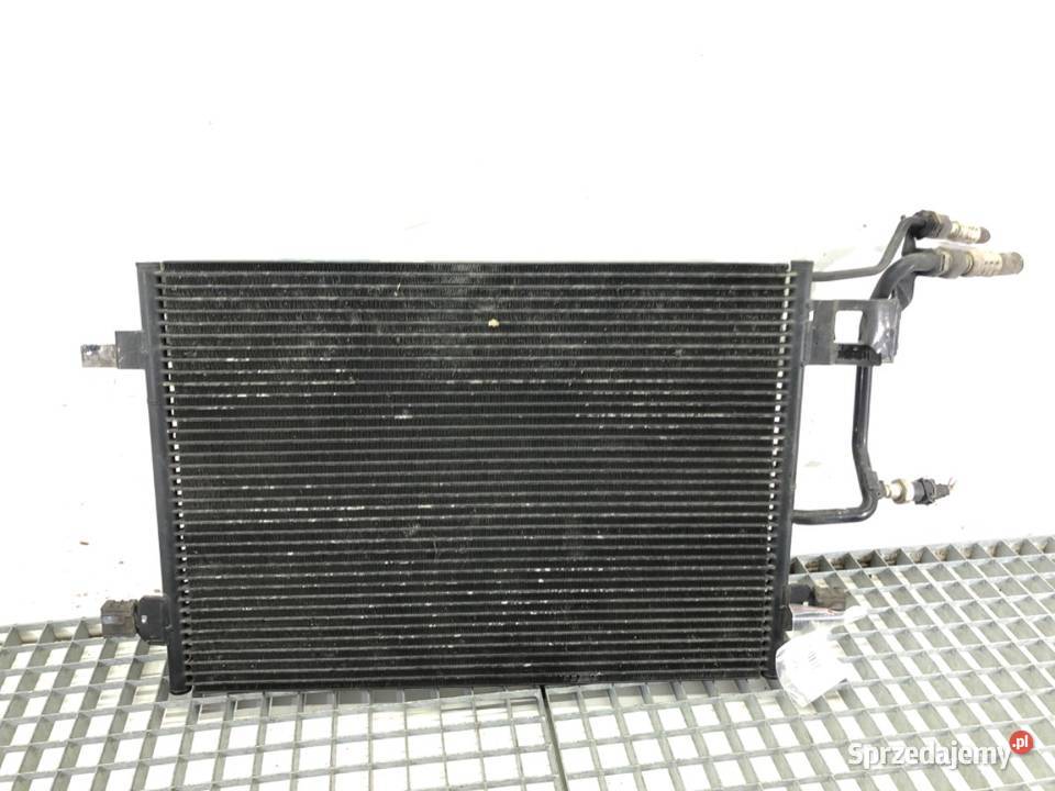 CHŁODNICA KLIMATYZACJI AUDI A4 B5 16 100 Wentylatory chłodnic klimatyzacji