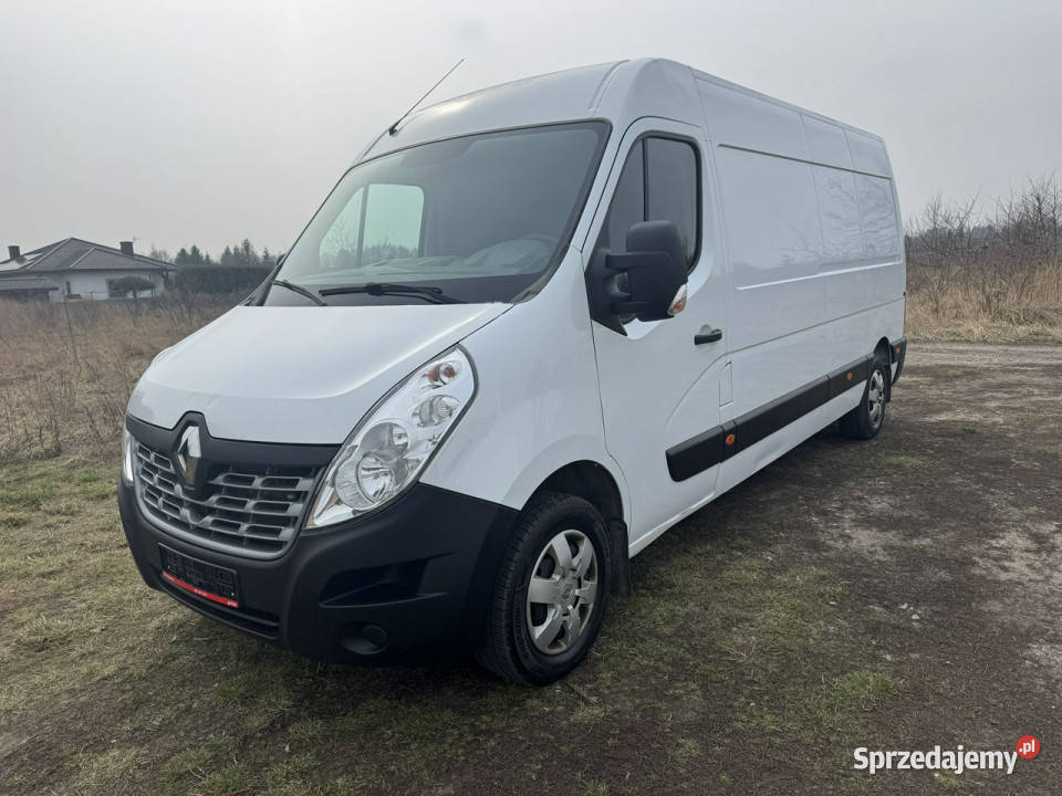 Renault Master 23Dci 163 Maxi Klima Pdc Hak garażowany Turek