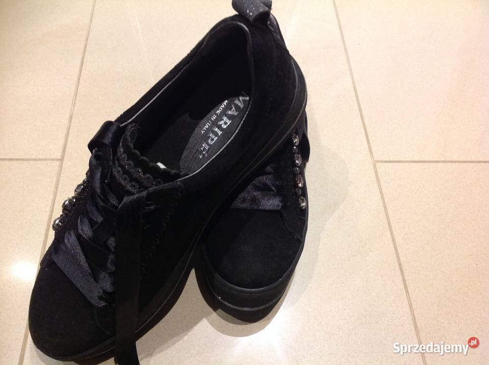 Sneakersy Buty Skórzane Damskie MARIPE 375 Nowe Nowa Sól