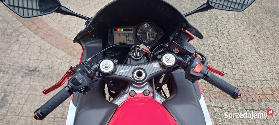 Honda CBR 600 F4i 2006 109 Wydech Dominator sportowy mazowieckie Legionowo