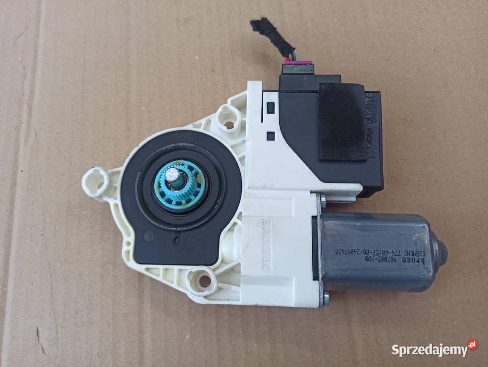 Silnik szyby przód prawy Seat Ibiza 6L2959801 dolnośląskie Bolesławiec