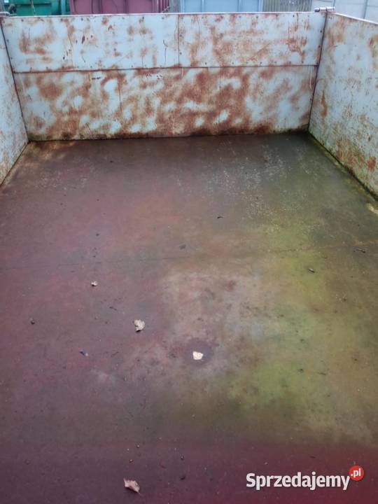 sprzedam przyczepę wywrotkę Tarnówko