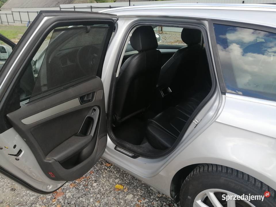 B 8 Skóra Navi Kamera Terespol