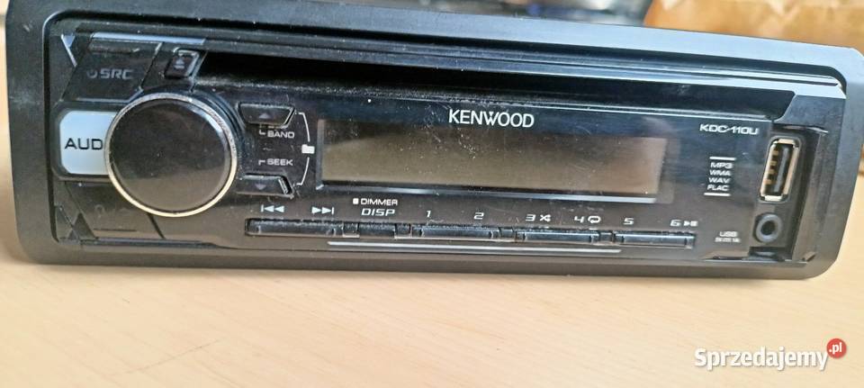 Kenwood KDC110UB Super stan Radio samochodowe Katowice