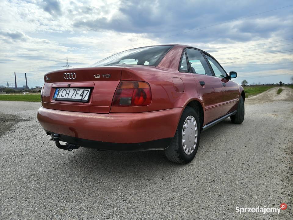 Audi A4 B5 19tdi małopolskie Chrzanów sprzedam