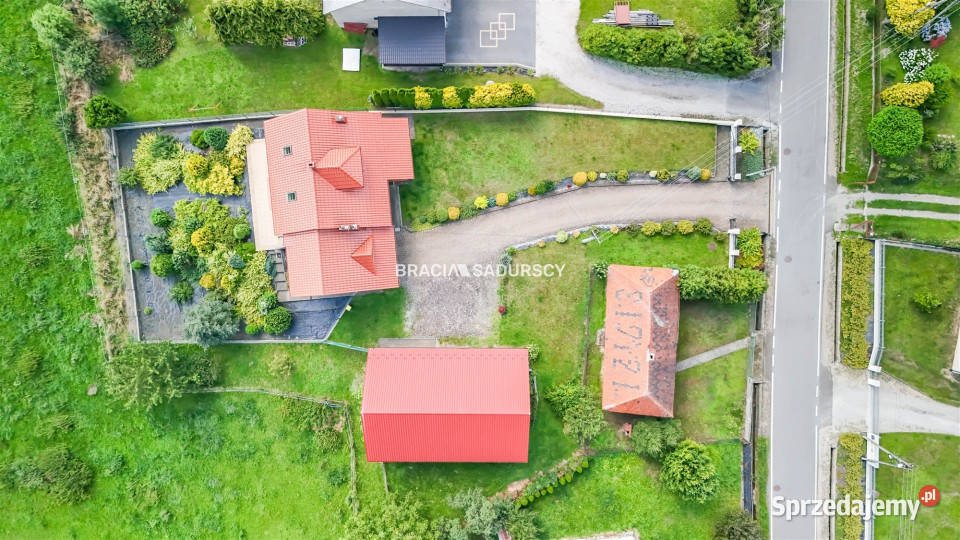 Dom wolnostojący na sprzedaż 219m2 Grodkowice sprzedam