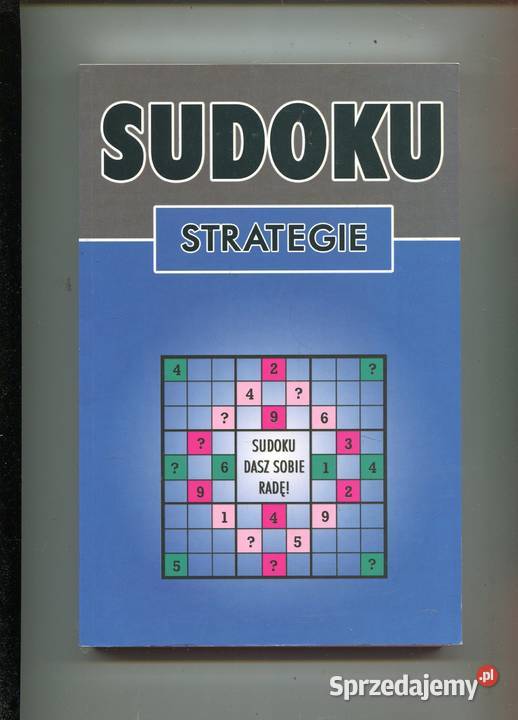 Sudoku Strategie zachodniopomorskie Szczecin