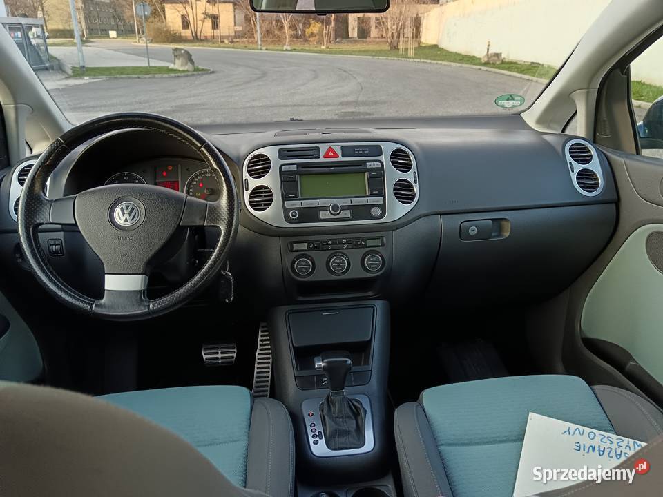 6bieg AUTOMAT VW Golf Plus Cross PODWYŻSZONY