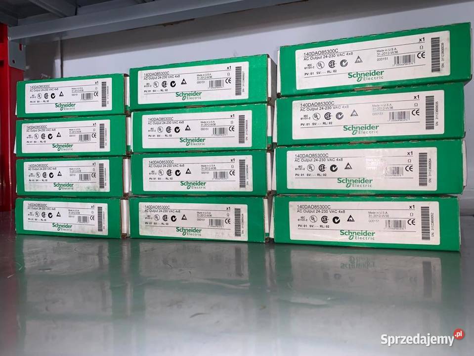 Schneider Electric 140DAO85300C AC Output mazowieckie Warszawa