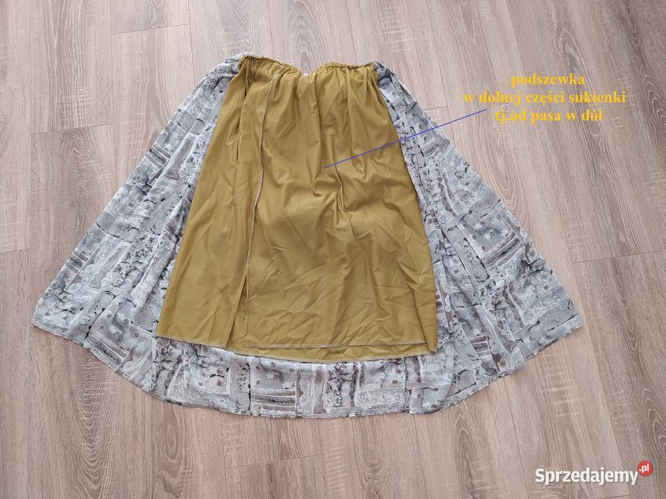 Sukienka damska z paskiem Royal club