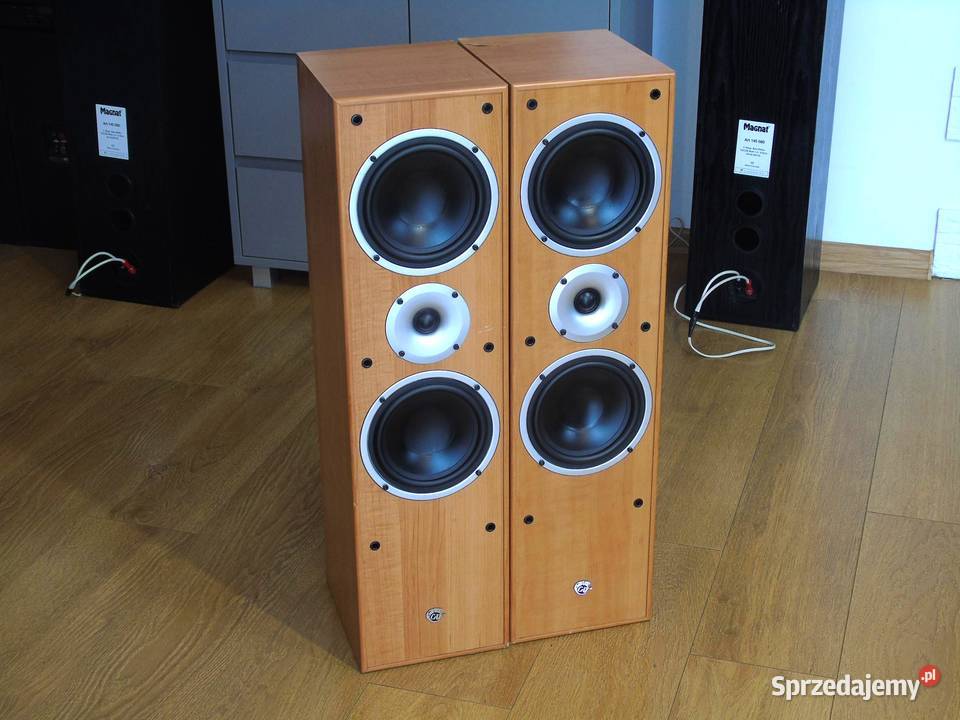 Kolumny Cat 2 x 380 wat ładne DOSTAWA