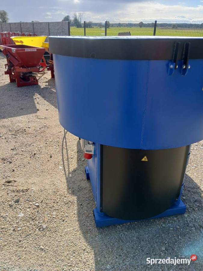 Betoniarka elektryczna 800L Betoniarki wielkopolskie Zielona Wieś