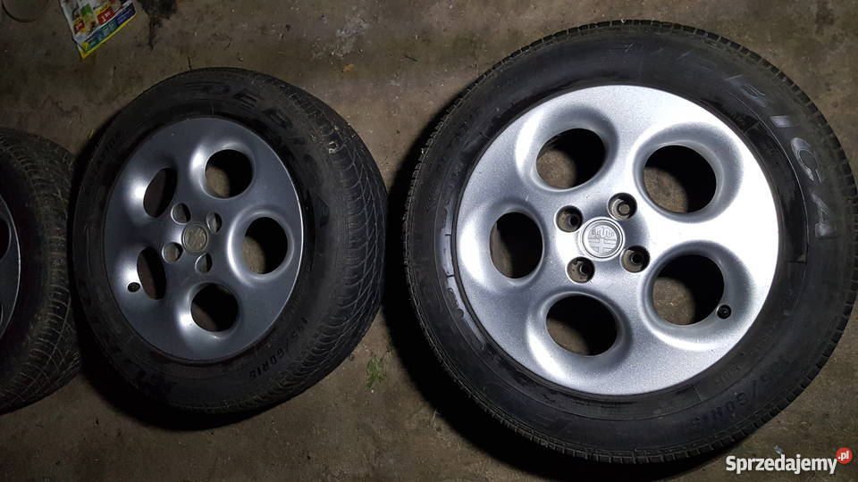 Felgi Alfa RomeoFiat 6Jx15 4x98 ET435 Kamienna Góra