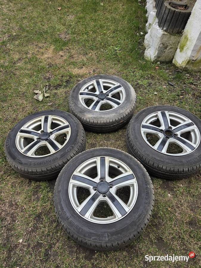 Felgi koła Toyota corolla VLA 4x100 15x65J ET 35 sprzedam