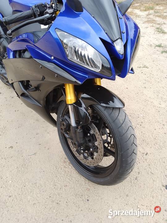 Yamaha R6 zarejestrowany w Polsce Warszawa