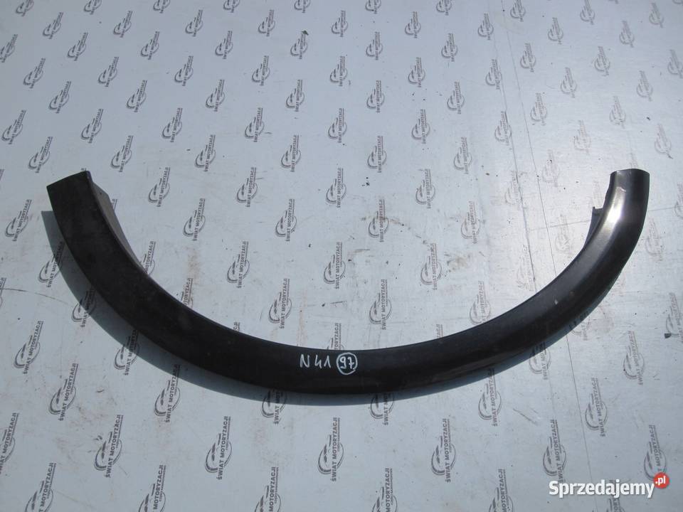 VOLVO C30 RDESIGN 07r listwa błotnika lewa przód osobowe Listwy i nakładki