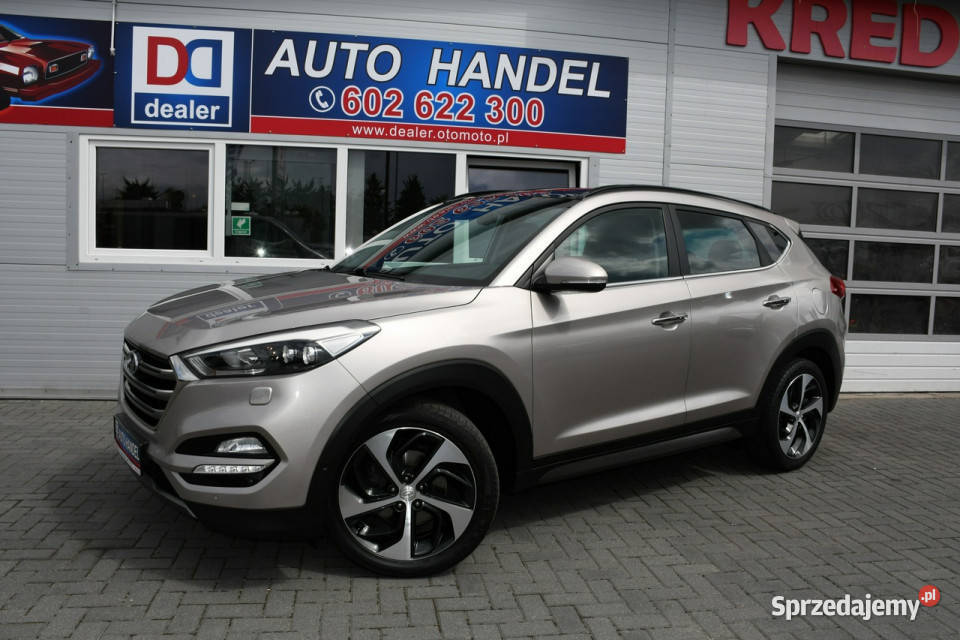 Hyundai Tucson 16 GDI 4x4 Automat Bezwypadkowy Hrubieszów