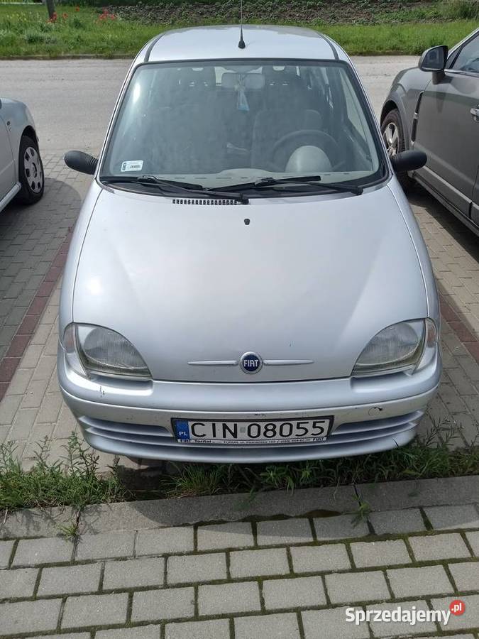 Sprzedam fiat 600 2008 kujawsko-pomorskie Inowrocław